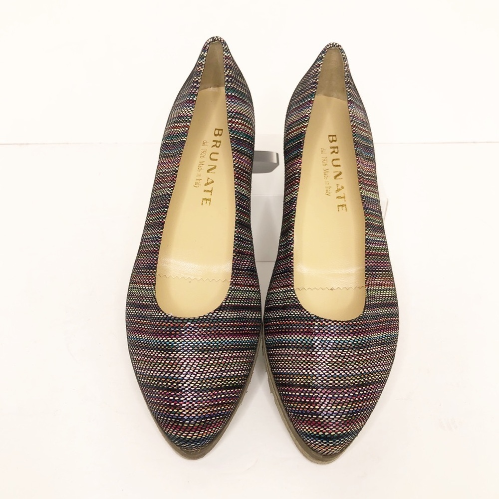 Brunate multicolored, wedge shoe - Picture 5 of 11